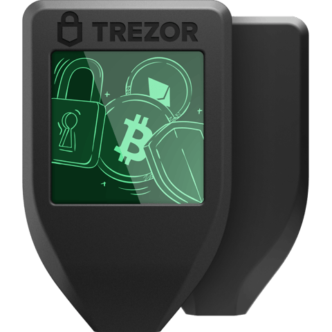 Trezor Safe 5 - Black Graphite